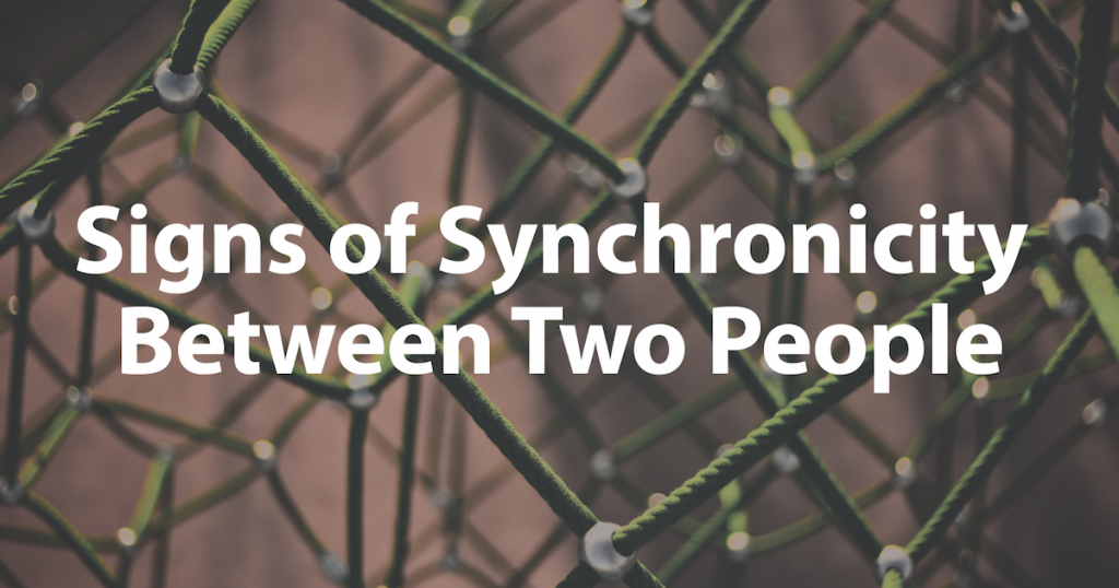 Header for Synchronicity Blog Connected