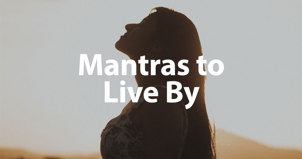 Mantras to Live Be Self Healing QHHT Header