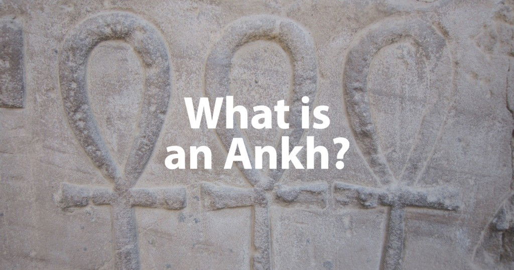 What is an Ankh Header Image in Stone